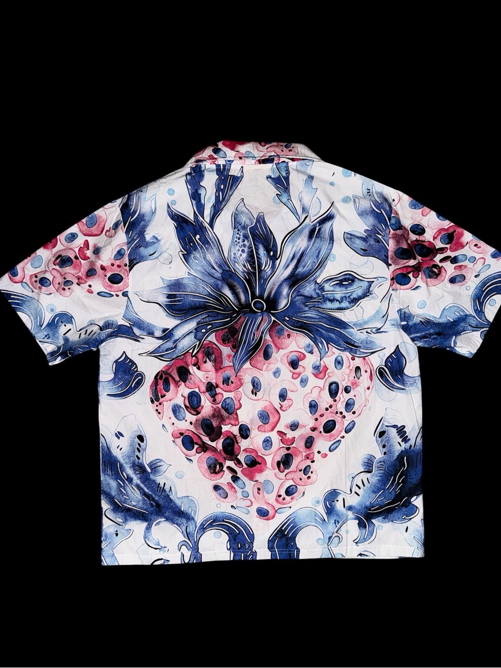 AGTAWH Men’s XL Hawaiian Tropical Button Up Shirt 100% Cotton $76 - Picture 5 of 10